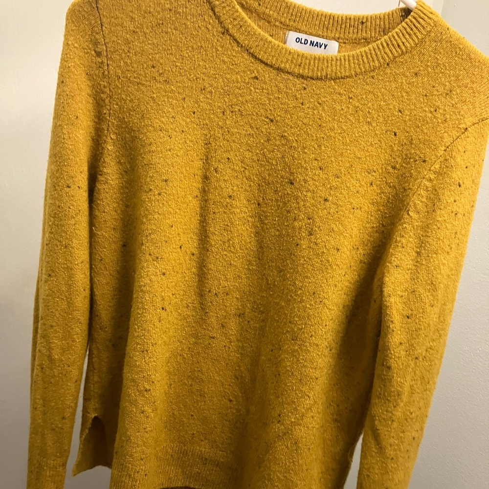 Mustard Sweater